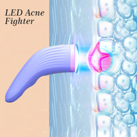 Portable Photon Skin Rejuvenation Facial Home LED Red Blu-ray Cosmetic Instrument